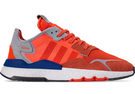 adidas ninte jogger orange.